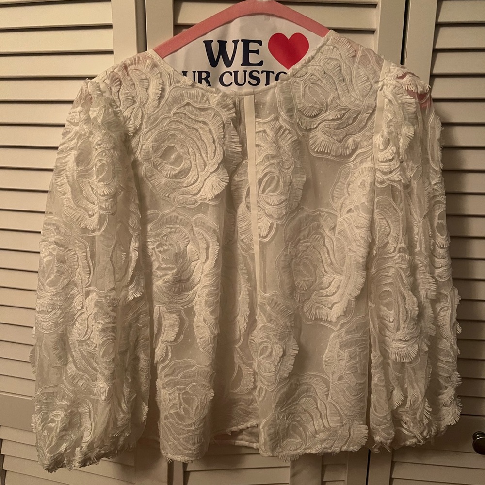 Ted Baker Eliiy Blouse WORN ONCE - Picture 5 of 5